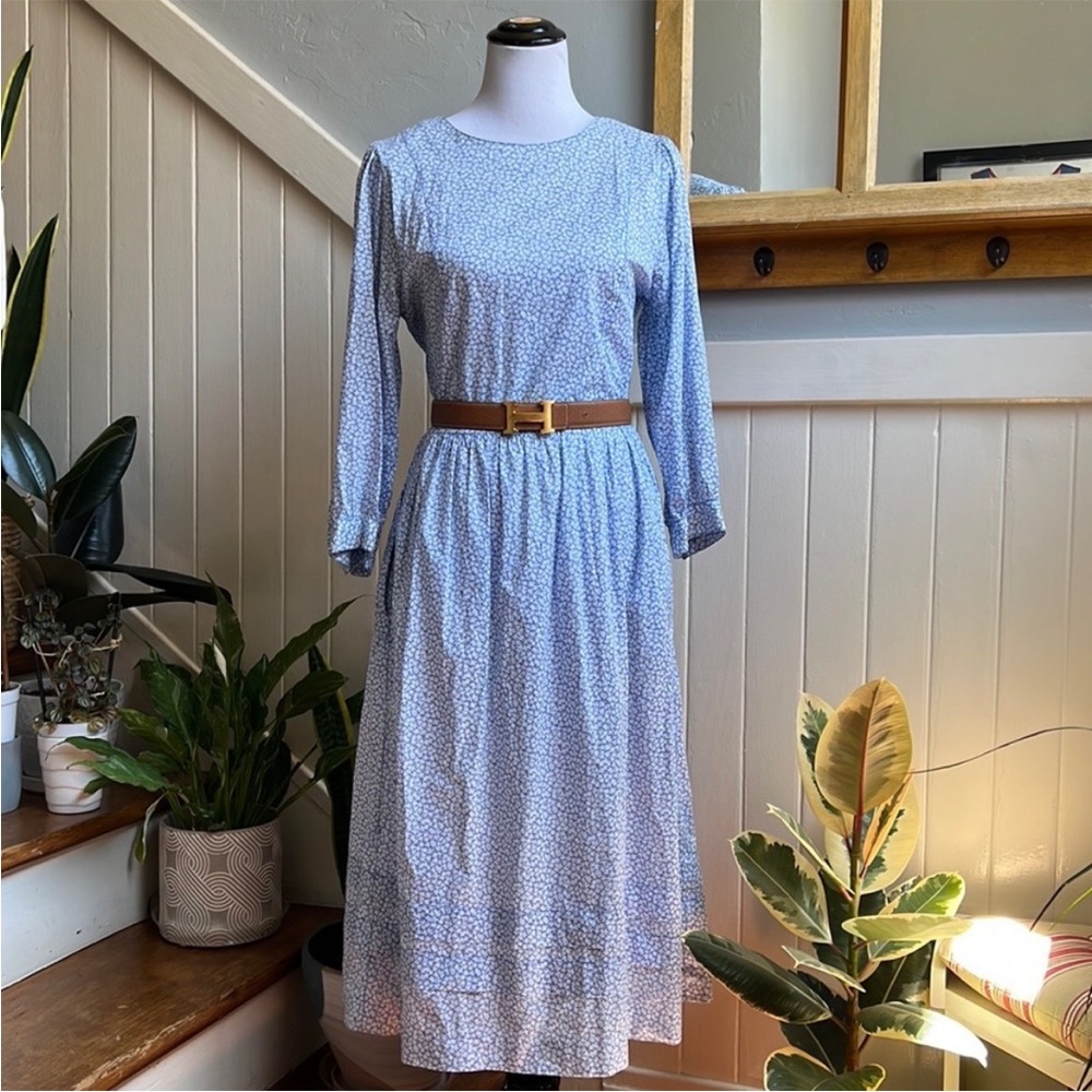 Rare Vintage Liberty of London Cotton Floral Dress